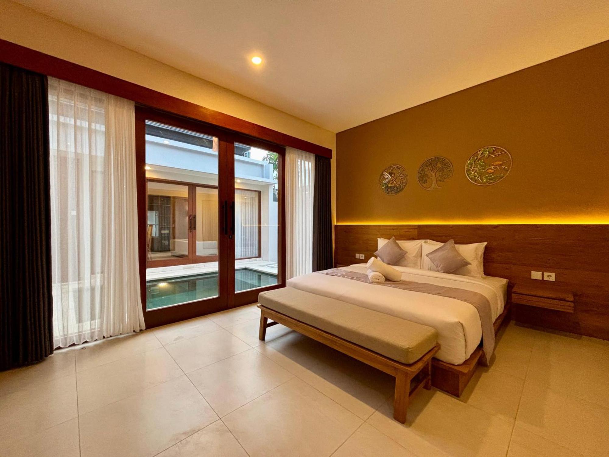 Solvana Villas Sanur By Agata Exterior foto