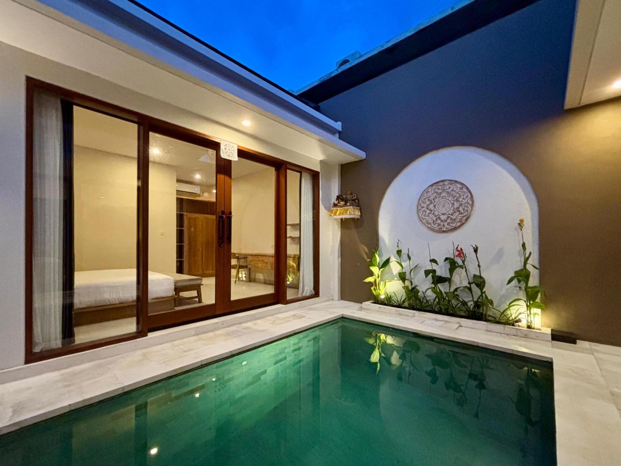 Solvana Villas Sanur By Agata Exterior foto
